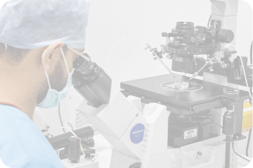 A clinical laboratory technician performing lab test to deliver promising IVF results